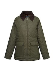 Regatta Green Amira Quilted Jacket - Image 1 of 4