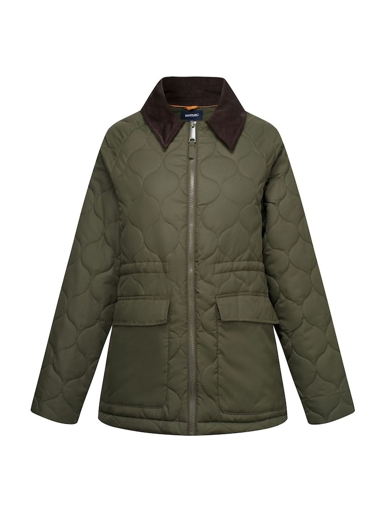Regatta Green Amira Quilted Jacket - Image 1 of 4