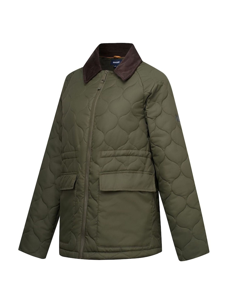 Regatta Green Amira Quilted Jacket - Image 2 of 4
