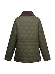 Regatta Green Amira Quilted Jacket - Image 3 of 4