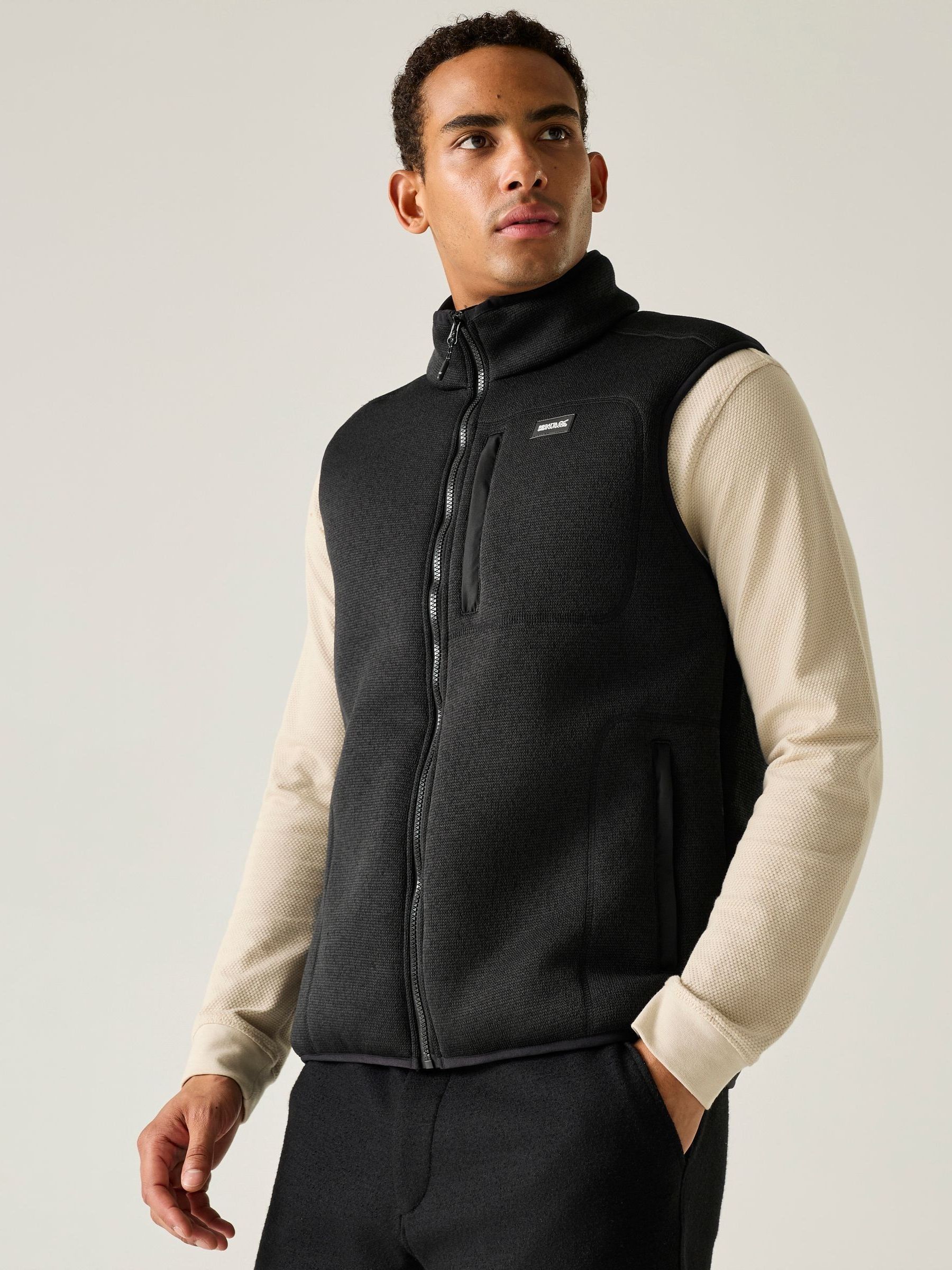 Regatta Men's Barlee Bodywarmer - Black Small - Image 6