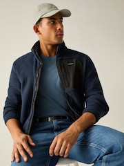 Regatta Blue Frankie Borg Full Zip Fleece - Image 1 of 10