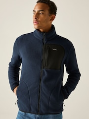 Regatta Blue Frankie Borg Full Zip Fleece - Image 2 of 10