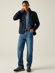 Regatta Blue Frankie Borg Full Zip Fleece - Image 4 of 10