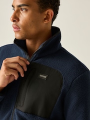 Regatta Blue Frankie Borg Full Zip Fleece - Image 5 of 10