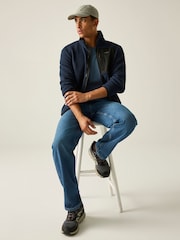 Regatta Blue Frankie Borg Full Zip Fleece - Image 6 of 10