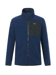 Regatta Blue Frankie Borg Full Zip Fleece - Image 7 of 10