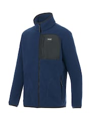 Regatta Blue Frankie Borg Full Zip Fleece - Image 8 of 10