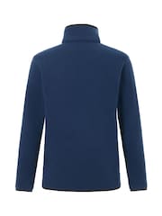 Regatta Blue Frankie Borg Full Zip Fleece - Image 9 of 10