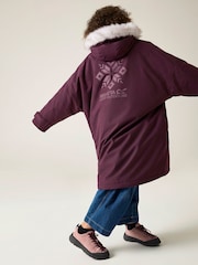 Regatta Purple Junior Waterproof Changing Pro Robe - Image 2 of 7