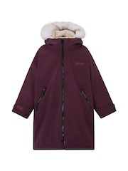 Regatta Purple Junior Waterproof Changing Pro Robe - Image 5 of 7