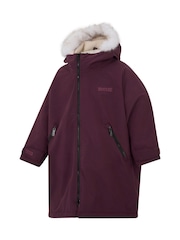 Regatta Purple Junior Waterproof Changing Pro Robe - Image 6 of 7