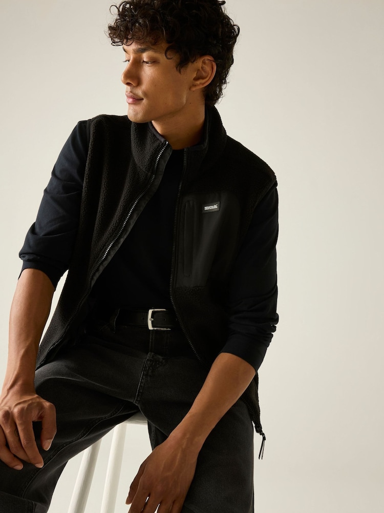 Negro - Regatta Frankie Borg Gilet - Imagen 1 de 10