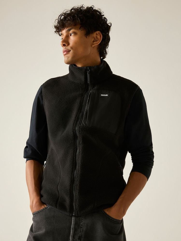 Negro - Regatta Frankie Borg Gilet - Imagen 2 de 10