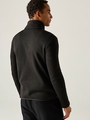 Schwarz - Regatta Barlee Half Zip Fleece - Bild 3 von 10
