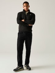 Schwarz - Regatta Barlee Half Zip Fleece - Bild 4 von 10