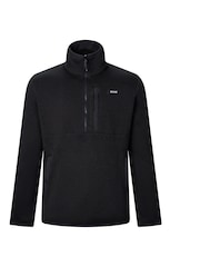 Schwarz - Regatta Barlee Half Zip Fleece - Bild 7 von 10