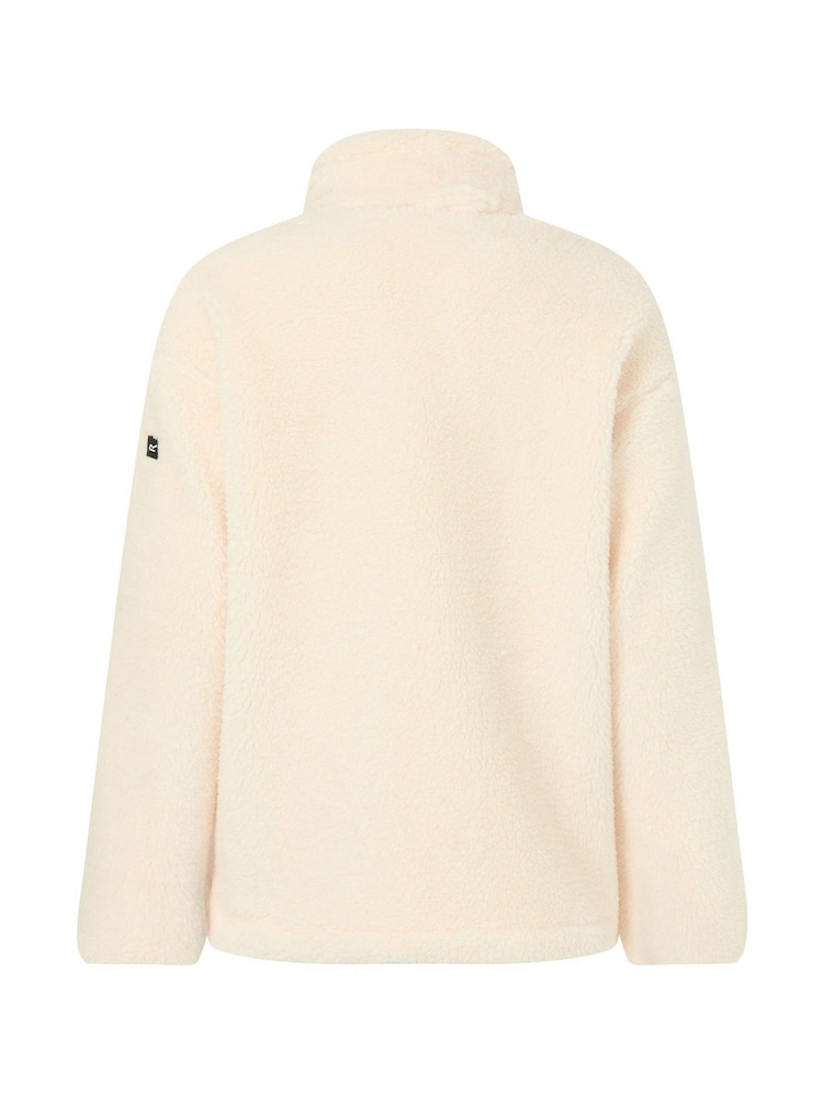 Regatta Cream Roswind Water Repellent Fleece - Image 2 of 5