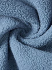 Grau - Regatta Frankie Borg Fleece mit halbem Reißverschluss - Bild 10 von 10