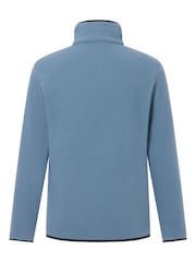 Grau - Regatta Frankie Borg Fleece mit halbem Reißverschluss - Bild 9 von 10