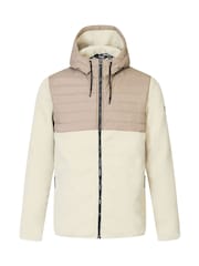 Regatta Cream Frankie Borg Hybrid Fleece - Image 1 of 4