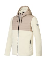 Regatta Cream Frankie Borg Hybrid Fleece - Image 2 of 4