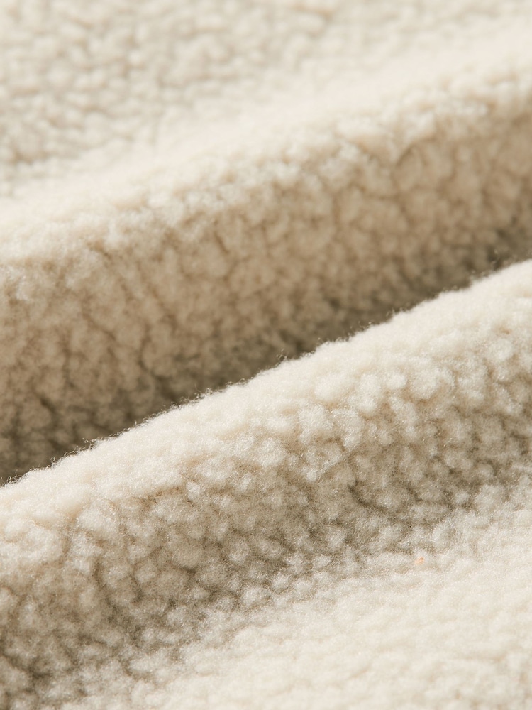Regatta Cream Frankie Borg Hybrid Fleece - Image 4 of 4 Regatta Cream Frankie Borg Hybrid Fleece - Image 4 of 4