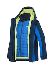 Regatta Blue Trektain 3-in-1 Waterproof Insulated Jacket - Image 5 of 11