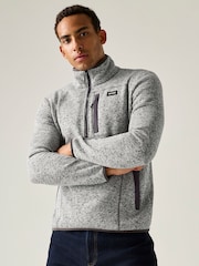 Grau - Regatta Barlee Half Zip Fleece - Bild 1 von 10
