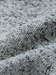 Grau - Regatta Barlee Half Zip Fleece - Bild 10 von 10