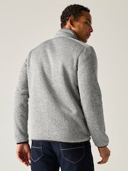 Grau - Regatta Barlee Half Zip Fleece - Bild 3 von 10