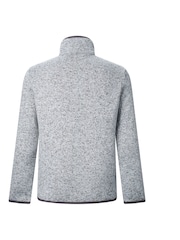 Grau - Regatta Barlee Half Zip Fleece - Bild 9 von 10
