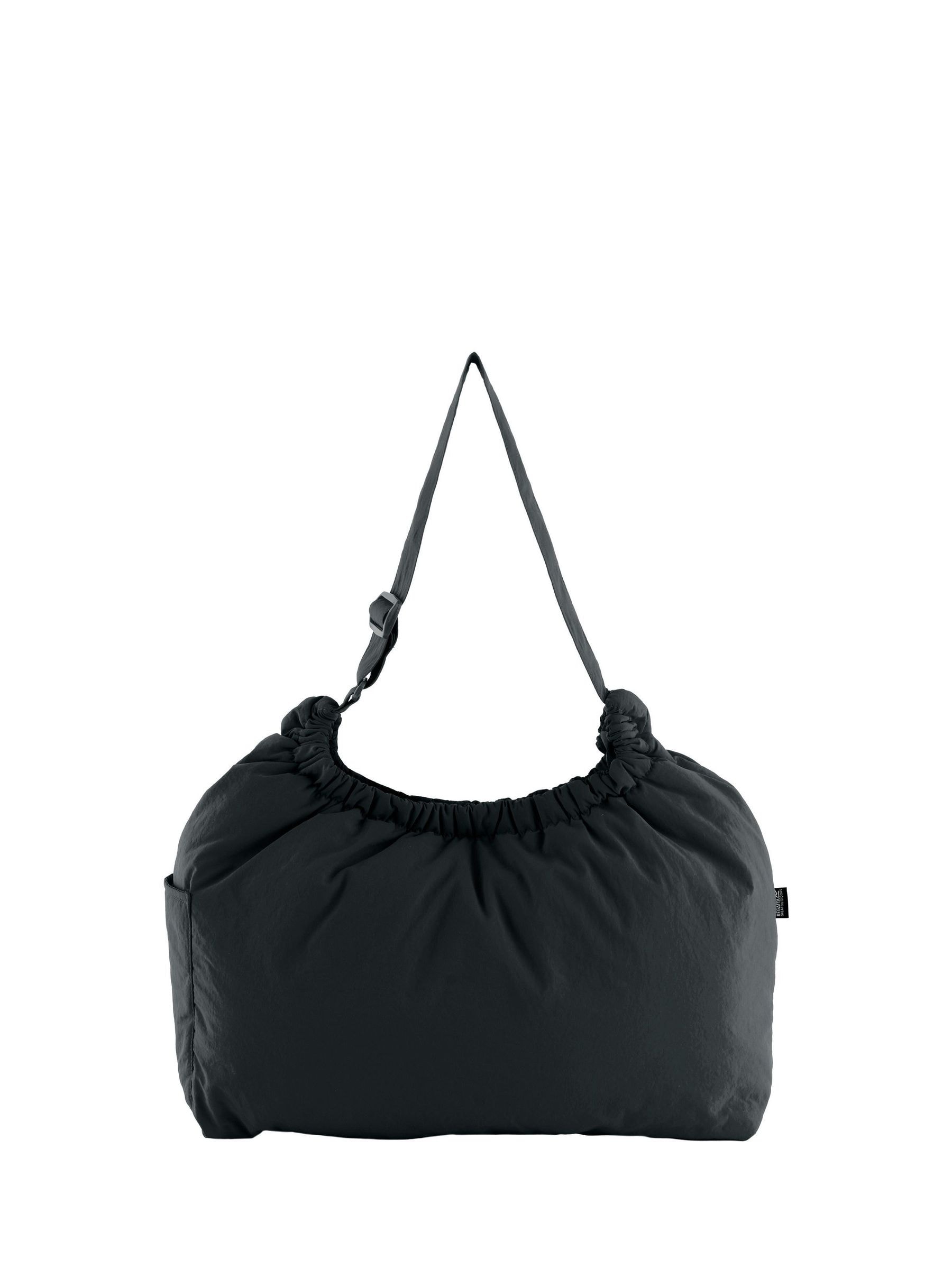 Regatta Unisex Drawstring Shoulder Bag in Black - Image 3