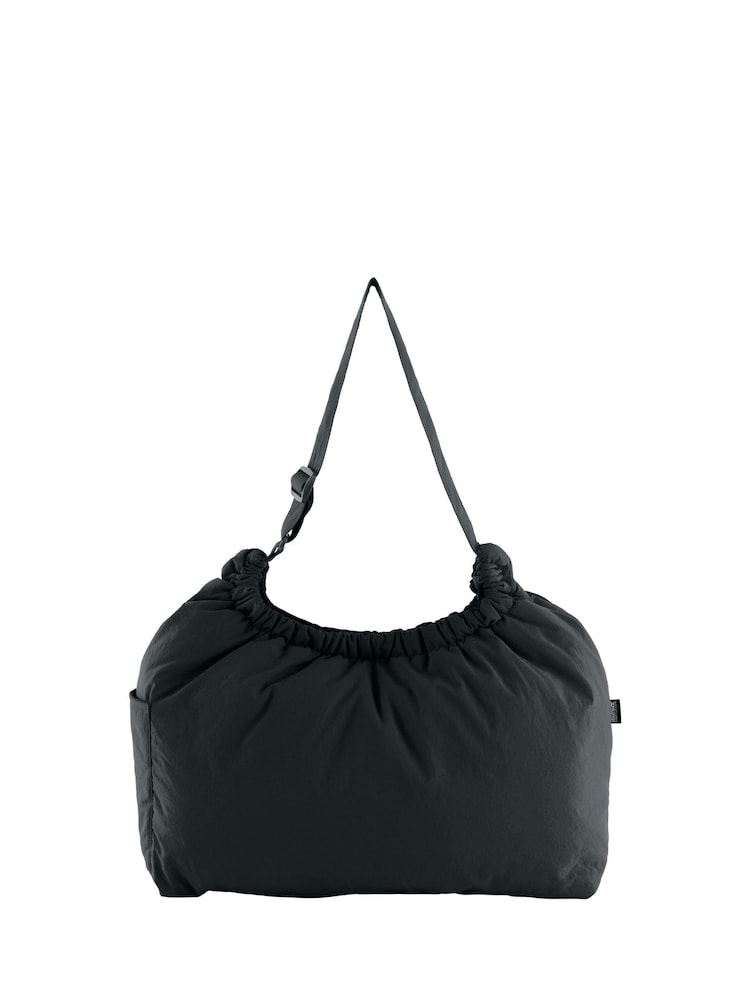 Regatta Black Chrome Drawstring Shoulder Bag - Image 1 of 5 Regatta Black Chrome Drawstring Shoulder Bag - Image 1 of 5