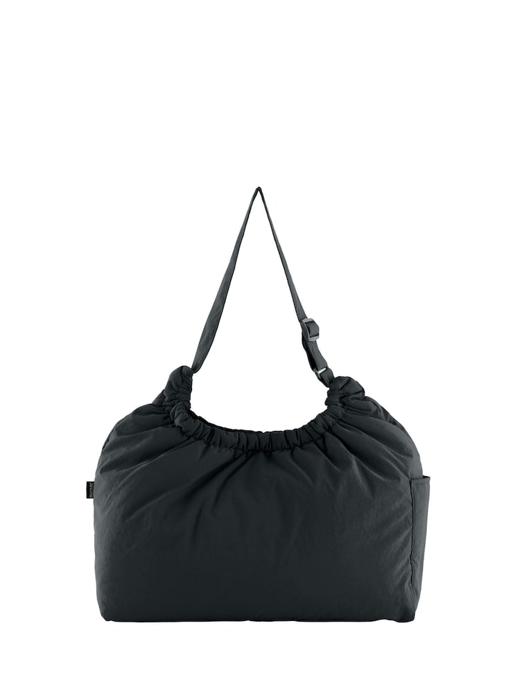 Regatta Black Chrome Drawstring Shoulder Bag - Image 2 of 5 Regatta Black Chrome Drawstring Shoulder Bag - Image 2 of 5