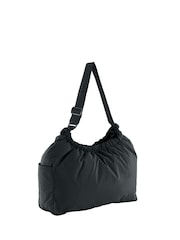 Regatta Black Chrome Drawstring Shoulder Bag - Image 3 of 5