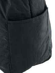 Regatta Black Chrome Drawstring Shoulder Bag - Image 4 of 5