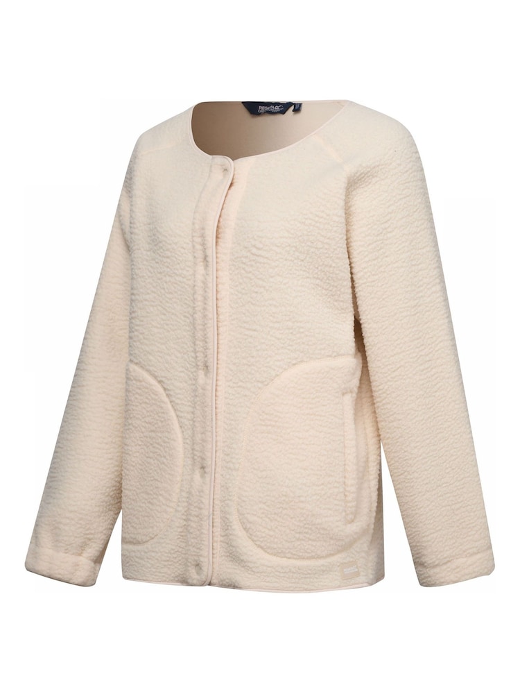Grädde - Regatta Lea Full Zip Fleece - Bild 2 av 4