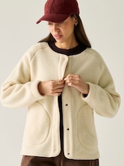 Regatta Cream Lea Full Zip Fleece - Image 6 of 11