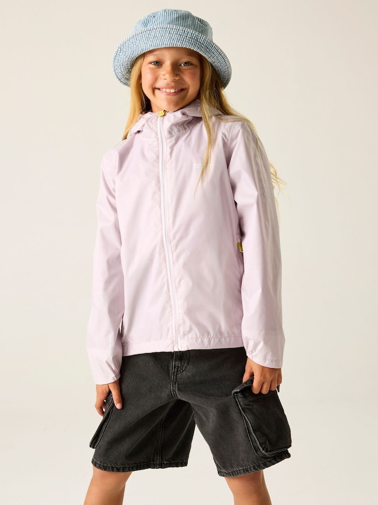 Regatta Pink Lever Waterproof Jacket - Image 1 of 8