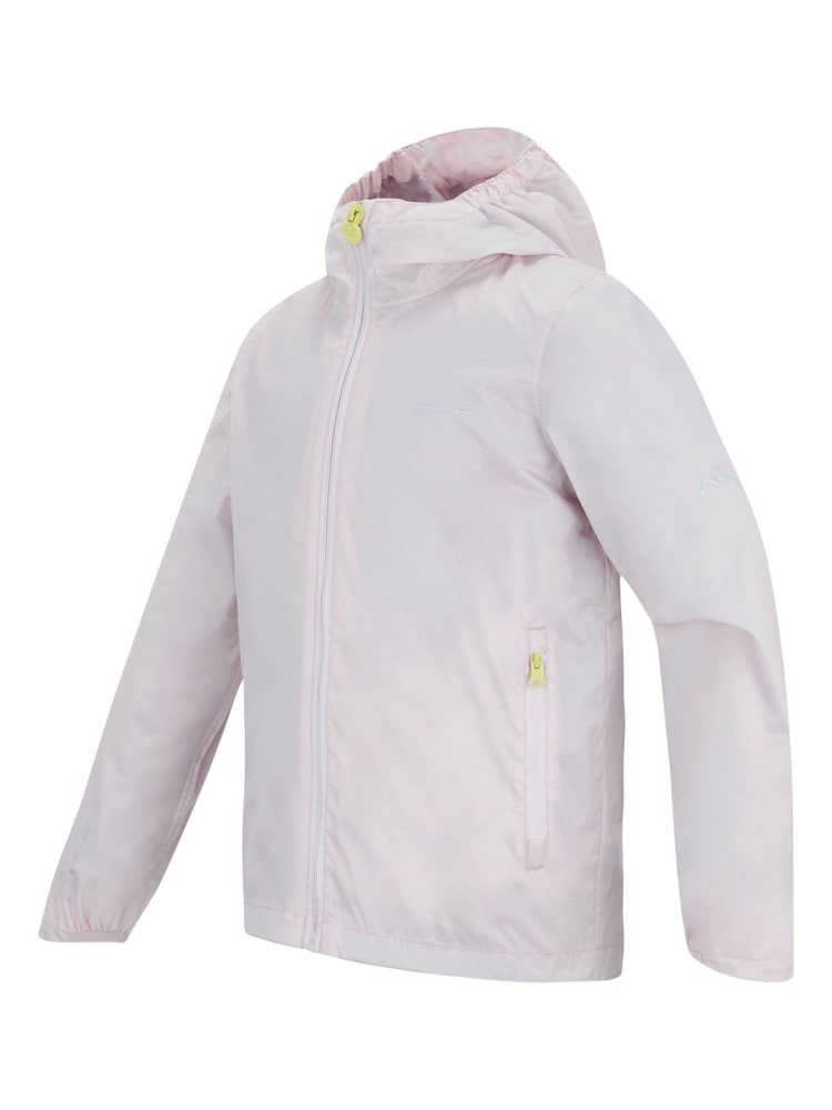 Regatta Pink Lever Waterproof Jacket - Image 8 of 8