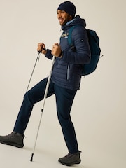 Regatta Blue Lightfell Baffled Jacket - Image 6 of 11