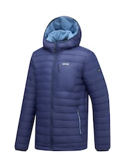 Regatta Blue Lightfell Baffled Jacket - Image 8 of 11