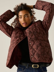 Regatta Red Maia Quilted Jacket - Image 1 of 11