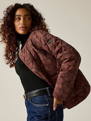 Regatta Red Maia Quilted Jacket - Image 4 of 11