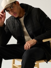 Regatta Black Frankie Borg Hybrid Fleece - Image 1 of 10