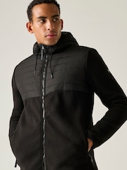 Regatta Black Frankie Borg Hybrid Fleece - Image 2 of 10