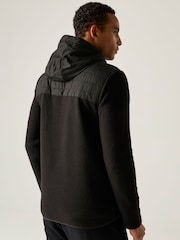 Regatta Black Frankie Borg Hybrid Fleece - Image 3 of 10