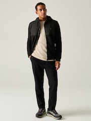 Regatta Black Frankie Borg Hybrid Fleece - Image 4 of 10