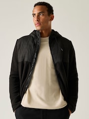 Regatta Black Frankie Borg Hybrid Fleece - Image 5 of 10